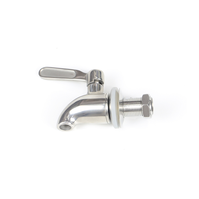 may metal spigot drink dispenser ng inumin