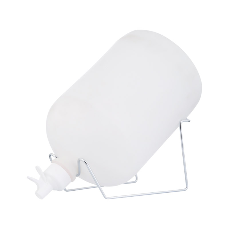 Purong Drinking Bottled Support 5 Gallon Water Rack na May Screw Tap Faucet-Faucet para sa Bote G