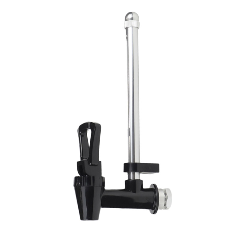 Beverage dispenser spigot beer faucet push water dispenser tap na may level water gauge -p9